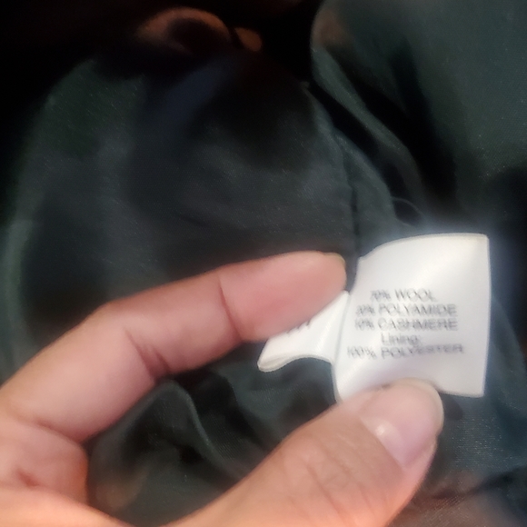 Miss Smith Wool and Cashmere Blend Long Coat (Small) - Picture 5 of 8